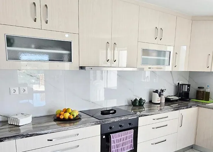 Modern Elegance With Breathtaking Panoramic Views Dom wakacyjny Himara